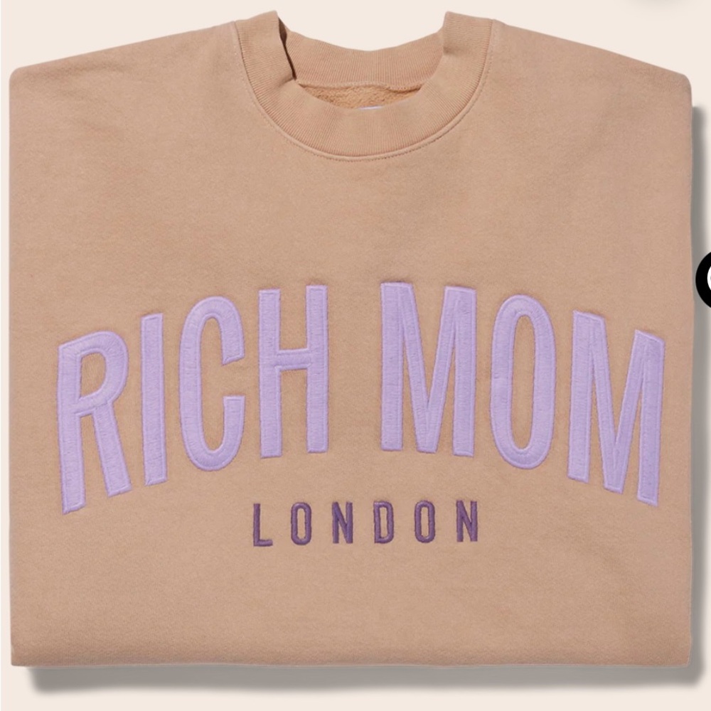 Tinx Rich Mom London Sweatshirt